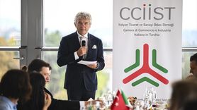 İtalyan Sanayi ve Ticaret Odası'nın 140. Yılı Kutlandı