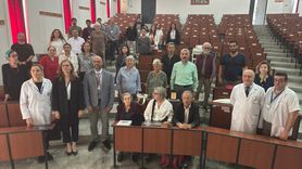 İzmir'de Kadavra Bağışçıları için Teşekkür Töreni Düzenlendi