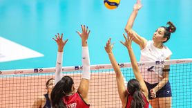 Kadınlar AXA Sigorta Kupa Voley'de İlbank Zaferi