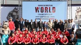 Kahramanmaraş'ta Türkiye Kısa Şalvar Güreş Şampiyonası Başlıyor