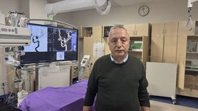 Kapalı Yöntemle Dev Anevrizmadan Kurtulan Yasemin Tuzci