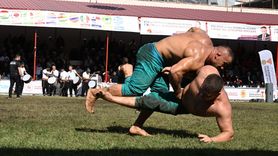 Karakucak Güreşleri Dünya Şampiyonası Kahramanmaraş'ta Başladı