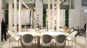 Kayseri'de Anadolu Mobilya Fuarı Açıldı