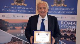 Kenan Yıldız ve Servet Yardımcı, İtalya'da Ödül Töreninde Onurlandırıldı