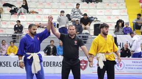 Kuşak Güreşleri Türkiye Şampiyonası Yozgat'ta Gerçekleşti