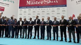 Master Shoes 3. Konya Ayakkabı ve Çanta Moda Fuarı Başladı