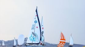 Maximiles Black The Bodrum Cup Yelken Yarışları Devam Ediyor