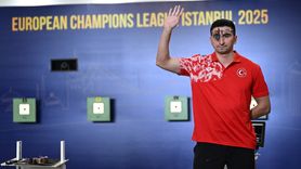 Milli Atıcılar Avrupa Şampiyonlar Ligi'nde İki Madalya Kazandı