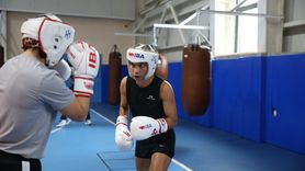 Milli Boksör Ayşen Taşkın, Hedef Altın Madalya ile Dönmek