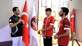 Milli Dartçılar Slovakya'da Şampiyonluk İçin Hazırlanıyor