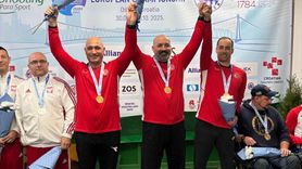 Milli Para Atıcılar Avrupa Şampiyonası'nda 7 Madalya Elde Etti