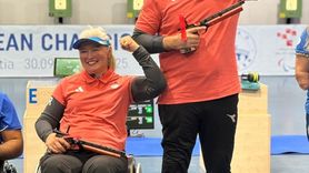 Milli Para Atıcılar Aysel Özgan ve Murat Oğuz Avrupa Şampiyonu Oldu