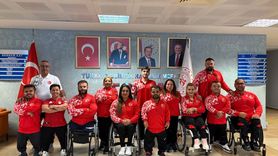 Milli Para Halterciler Mısır'da Madalya Peşinde