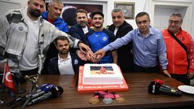 Muhammed Furkan Özbek Dünya Şampiyonu: 3 Ayda 12 Kilo Verdi