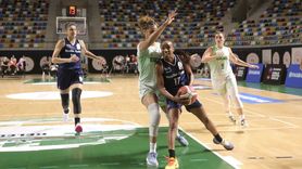 Nesibe Aydın, Kadınlar Basketbol Süper Ligi'nde Kocaeli'ni Geçti