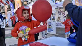 Ordu'da Çocuk Maratonu Coşkusu