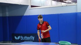 Otizmli İkiz Kardeşlerin Masa Tenisi Başarıları Hedefleri Büyüyor