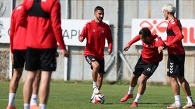 Özbelsan Sivassor, Ankara Keçiörengücü Maçı Hazırlıklarına Devam Ediyor