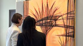 Reyhan Uludağ'ın "Yaşamın Çizgileri" Sergisi Sanatseverlerle Buluştu