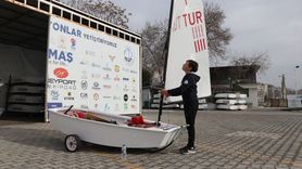 Rüzgar Uzel Balkan Şampiyonası'nda Kürsüyü Hedefliyor