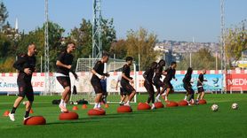 Samsunspor Kayserispor Maçına Hazırlanıyor