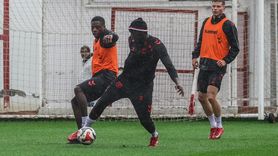 Samsunspor Kayserispor Maçına Hazırlanıyor