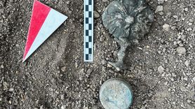 Satala Antik Kenti'nde Mısır Tanrıçası İsis'in Bronz Büstü Keşfedildi