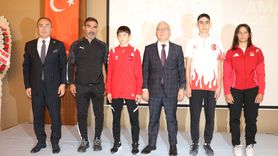 Sivas'ta 'Zirvedeki Yiğidolar' Ödül Töreni Gerçekleşti