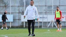 Sivasspor Atakaş Hatayspor Maçına Hazırlanıyor