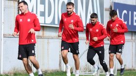 Sivasspor, Kepezspor Maçına Hazırlanıyor