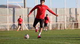 Sivasspor, Ümraniyespor Maçına Hazırlanıyor