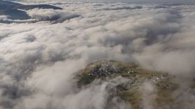 Sultan Murat Yaylası'nın Büyüleyici Sisin Yüzü