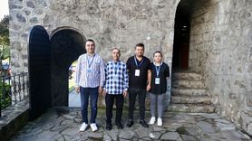 Tarihi Zağnos Burcu'ndaki Kütüphane: Öğrencilere Sessiz Bir Huzur Sunuyor