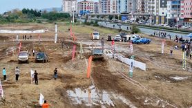 Trabzon'da 1. Off-Road Festivali Coşkuyla Gerçekleşti