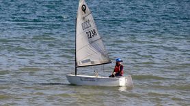 Trabzon'da Cumhuriyet Kupası Yelken Yarışları Başladı