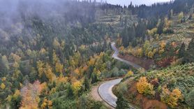 Trabzon'un Yüksek Kesimlerinde Sonbahar Güzellikleri