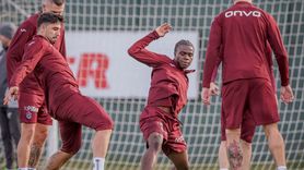 Trabzonspor, Eyüpspor Maçına Hazırlanıyor