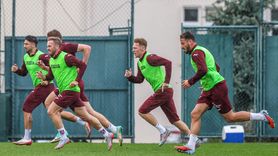 Trabzonspor Rizespor Maçına Hazırlanıyor