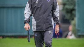 Trabzonspor'un Galatasaray Maçı Hazırlıkları