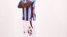 Trabzonspor'un Genç Yıldızı Oulai Şampiyonluk Hayalini Paylaştı