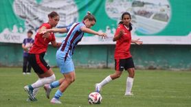 Trabzonspor, Ünye Kadın SK'yi Deplasmanda Geçti
