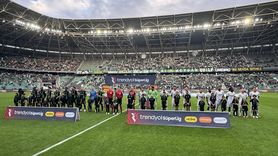 Trendyol Süper Lig'de Kocaelispor ve Corendon Alanyaspor İlk Yarıda Beraber Kaldı