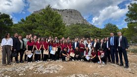 Türk Hava Yolları'ndan Priene Antik Kenti'ne Destek