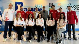 Türk Oyuncular Avrupa Takımlar Satranç Şampiyonası'nda Tarih Yazdı