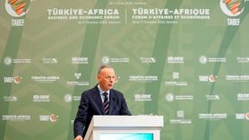 Türkiye-Afrika İş ve Ekonomi Forumu Başladı
