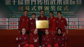 Türkiye Milli Kung Fu Takımı Dünya Şampiyonu Oldu