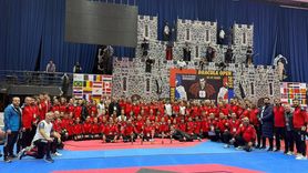 Türkiye Tekvando Takımları Romanya Açık Turnuvası'nda 39 Madalya Kazandı