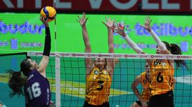 VakıfBank, Voleybol Ligi Açılışında Zeren Spor'u Yendi