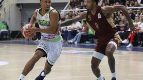 Yukatel Merkezefendi Belediyesi Basket Trabzonspor'u Yenerek Galip Geldi