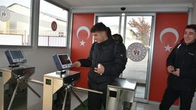 3 Temmuz Stadı'nda Yeni Turnike Sistemi Başlatıldı